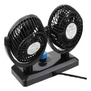 Ventilador 360° Doble para Carro