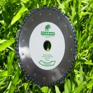 DISCO DE CADENA MOTOSIERRA PARA GUADAÑA