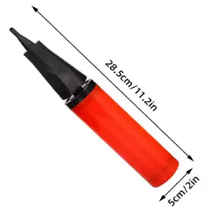 Inflador de bomba Manual x 10 U