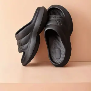 Pantuflas plataforma