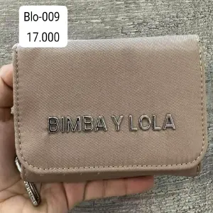 BIMBA Y LOLA BILLETERA