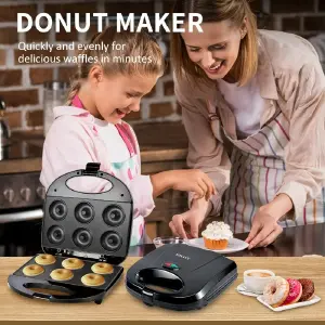 Maquina para Hacer Donas SK-BBQ-843