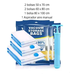 Bolsas Empacadora Al Vacío Viaje