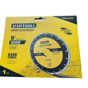 Disco 9" diamantado seco uyustools