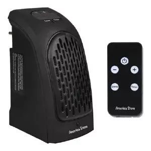 Calentador De Ambiente Con Control