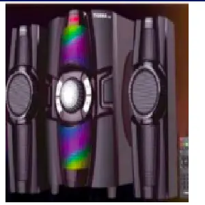 SPEAKERS 2.1 TG-200