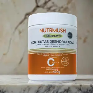 NUTRMUSH | Suplemento Digestivo con Frut