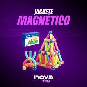 Juguete magnético-DG