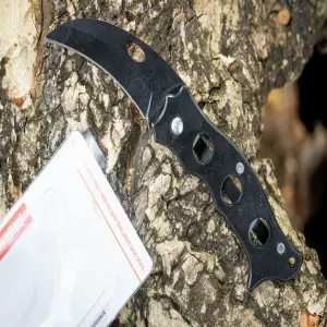 NAVAJA CARAMBIT NEGRA