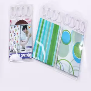 COMBO ESQUINERO DE BAÑO -CORTINA ESPONJA