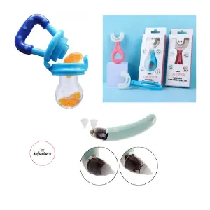 aspirador nasal+Cep Dientes+chupo frutil
