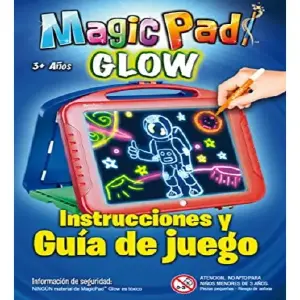 Magic Pad Rojo - Tableta De Dibujo