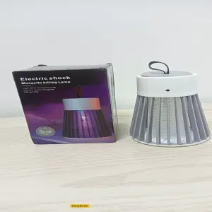 LAMPARA LED, MATA MOSQUITOS