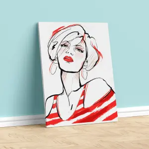 ROSTRO LIENZO 12