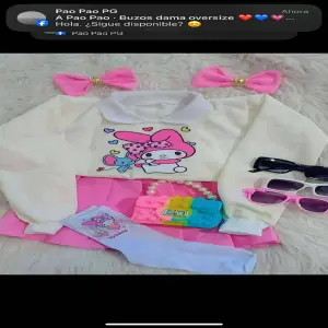 Conjunto para niña melodi