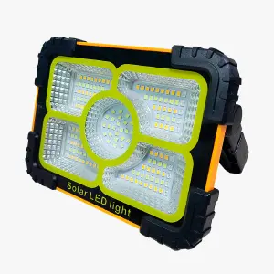 LAMPARA REFLECTOR SOLAR CUADRADO JN-882