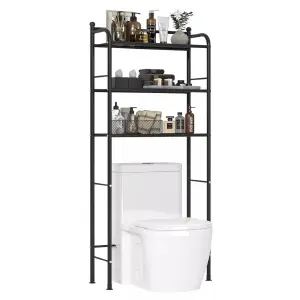 Estante Organizador para Baño: 3 Niveles de Perfecta Organización - Estante Organizador Baño 3 Niveles