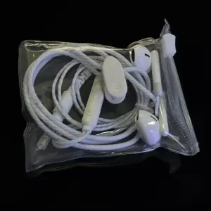 AUDIFONOS DE CABLE AC-C1 BLANCO 3.5mm