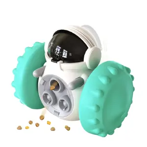 Robot dispensador de snacks para mascota
