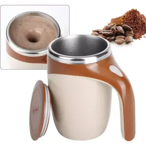 TAZA MUG MEZCLADOR ELÉCTRICO