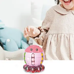 Rompecabezas De Pulpo Giratorio Niños