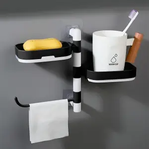 Jabonera De Pared 2 Niveles DP-8877