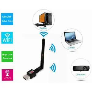 antena wifi adaptador receptor wifi