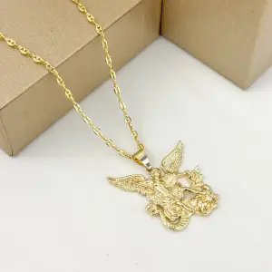 Cadena De Caballero De Tejido Gucci De 6