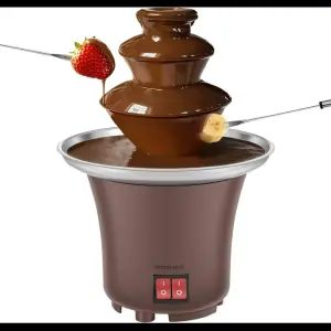 Maquina de tres fuentes de chocolate
