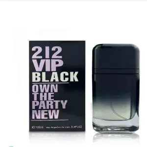 Perfume 212 VIP Black Own the party new