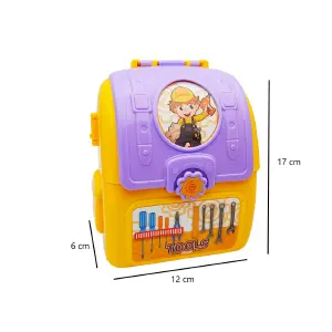 Caja Mesa Herramientas Infantil Juego