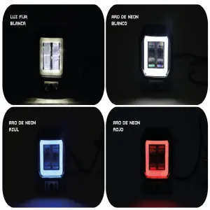 EXPLORADORA LED CON OJO DE ANGEL 3"