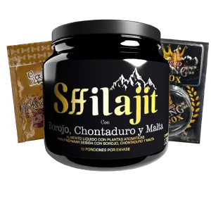 Shilajit + Sachet sck y mero king 5g