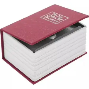 LIBRO CAJA FUERTE: Proteja sus Valiosos Documentos y Objetos - LIBRO CAJA FUERTE