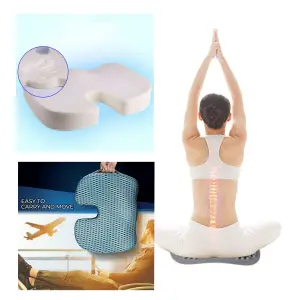 Cojin Almohada De Espuma Silla U Coxis