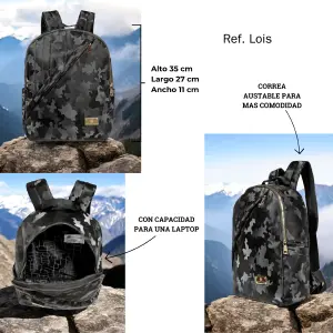 Morral Karla Chacon Lois Negro