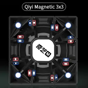 Cubo Rubik 3x3 Qiyi Ms Magnético