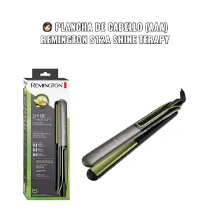 plancha de cabello regminton s12a shine
