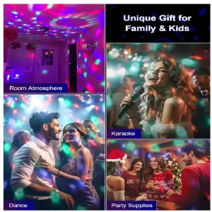 LUCES DE DISCOTECA: ¡Lleva la fiesta a otro nivel! - LUCES DE DISCOTECA