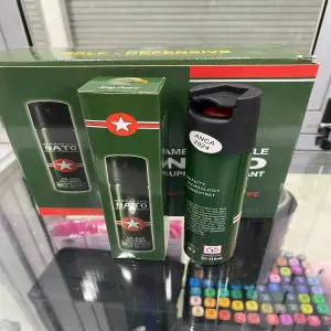 Gas pimienta 60 Ml