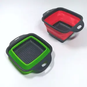 COLADOR PLEGABLE COCINA 24X9 CMS