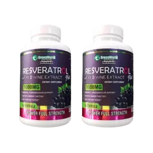 Resveratrol X100 blanco Sofgels X 2 Unid
