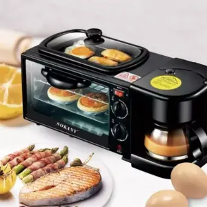 HORNO 3 EN 1