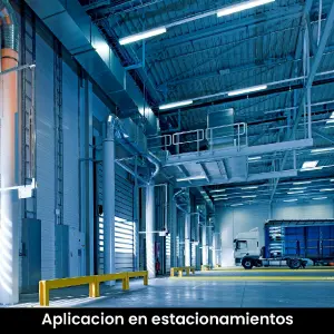LAMPARA LED ELITE 2X18W 6500K ANTIPOLVO