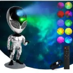 PROYECTOR DE GALAXIA IMITA VOZ NEBULOSA