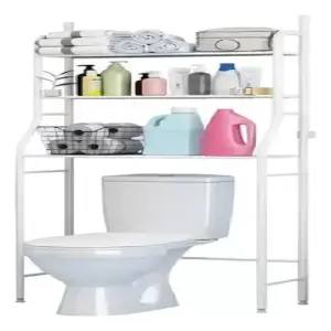 Organizador De Baño Estantería Mueble Ah