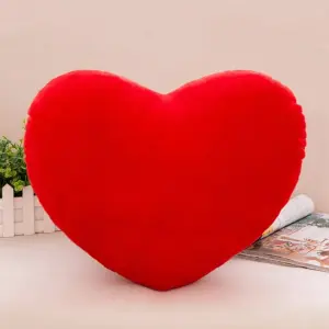 Combo x 2 Cojín corazón Regalo Romantic
