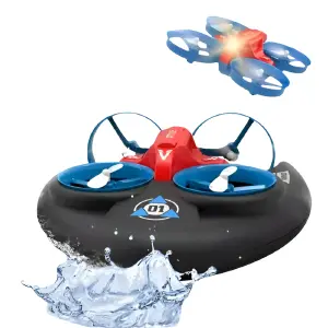 Drone 3en1 Aereo Acuatico Terrestre