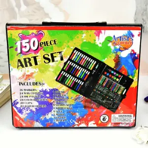 Kits De Dibujo Y Pintura 150 Piezas Acua