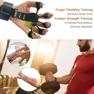 Gimnasia Para Manos Ejercicio Entrenador